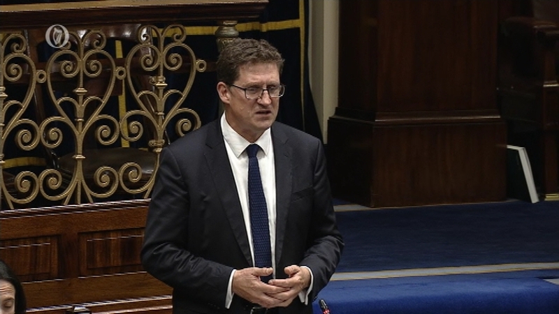 Eamon Ryan said putting off the day when we take action on climate change was going to cost us dearly