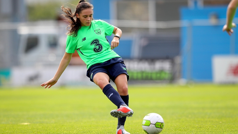 Shelbourne's Jessica Ziu got more international experience in Tuesday's friendly
