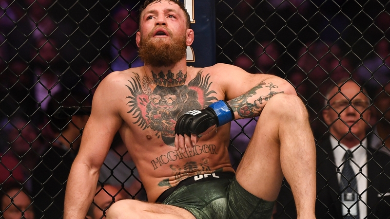 The Crumlin man was well beaten at the weekend