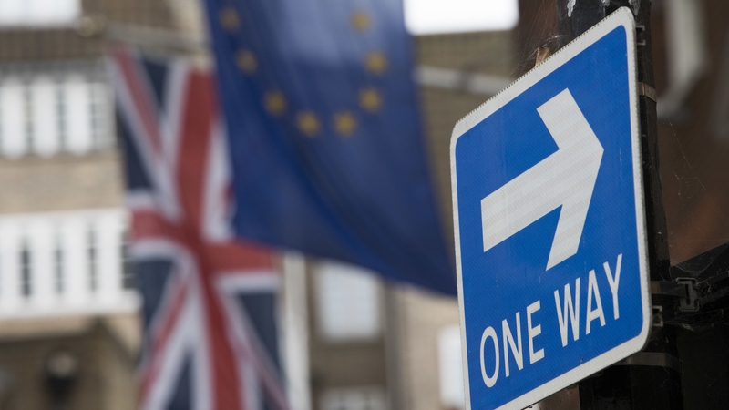 Raab is holding talks with the European Union's chief Brexit negotiator Michel Barnier