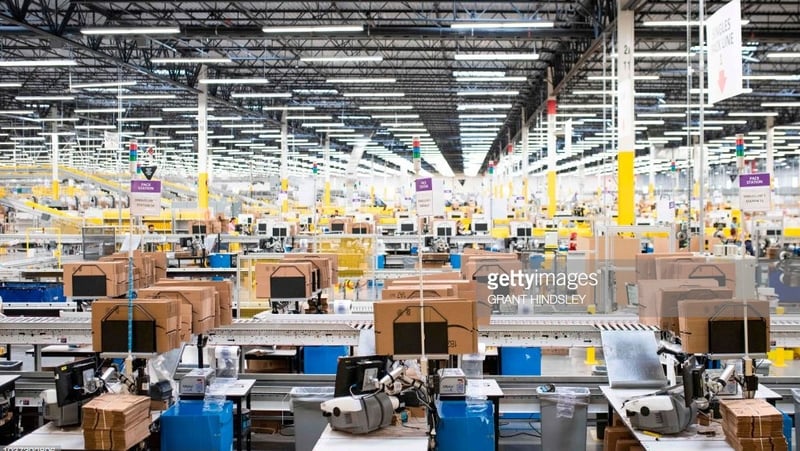 Automation has been key to Amazon's e-commerce dominance, be it inside warehouses or driving pricing decisions