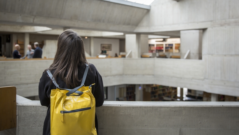 Open House: Berkeley Library, TCD, designed by architect Paul Koralek