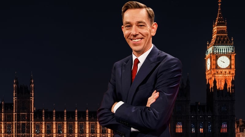 The Late Late lands in London