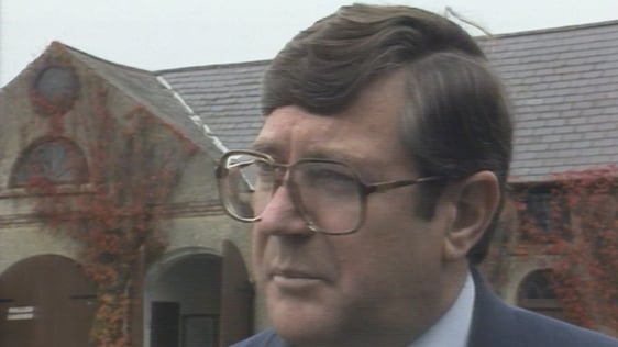 Minister for Communications Ray Burke (1988)
