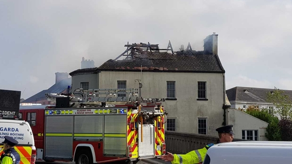 Gardaí have begun an investigation into the cause of the blaze