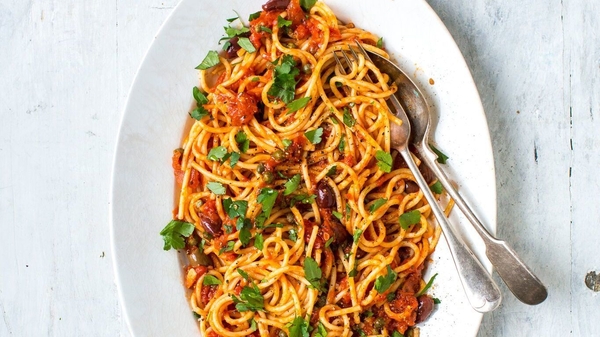 Pasta Puttanesca
