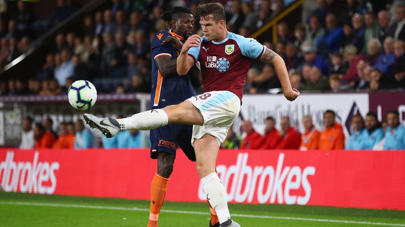Kevin Long has signed a new contract with Burnley