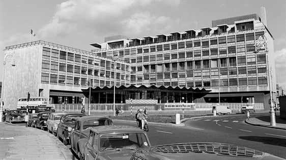 Busáras bus station, Dublin (1967)