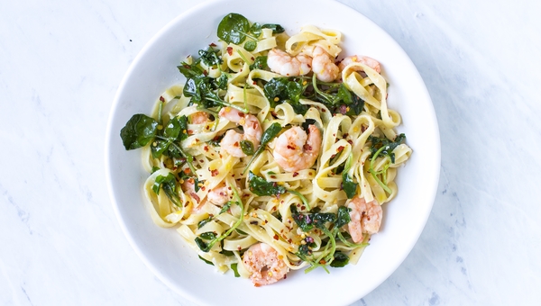 Prawn Tagliatelle