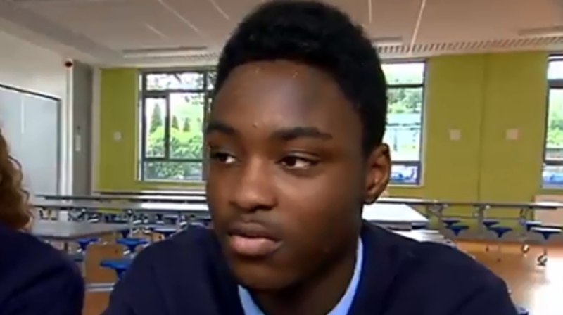 Nonso Muojeke arrived in Ireland when he was two years old