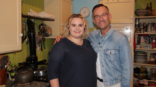 Alice Bowring and Brendan Courtney