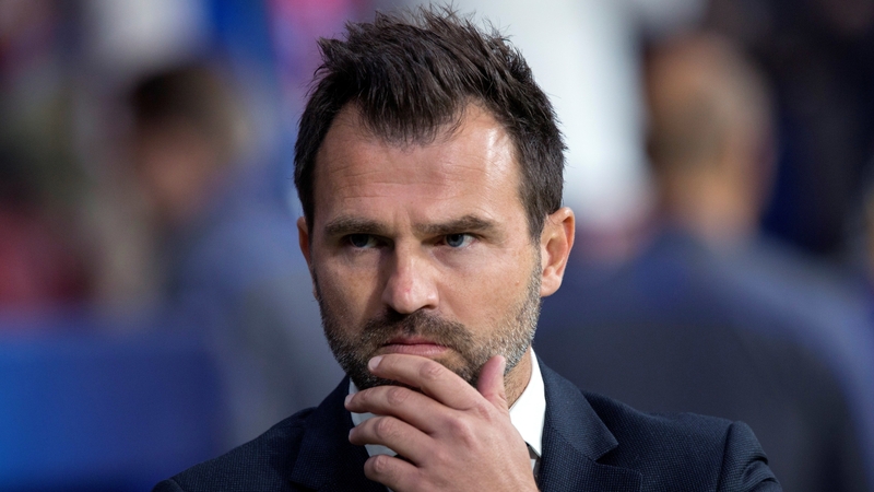 Club Bruges said their Croatian coach Ivan Leko was taken in for questioning