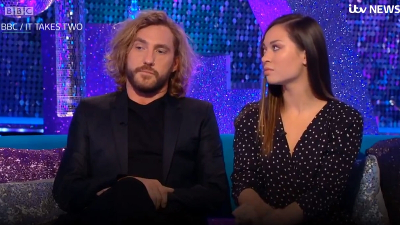 Seann Walsh insists he is "not the person I'm being portrayed as" on Strictly spin-off show It Takes Two