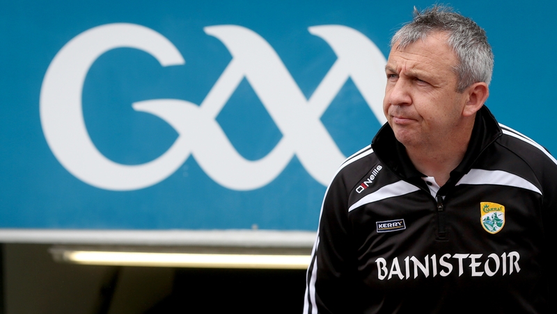 Peter Keane won three All-Ireland minor titles in a row with Kerry