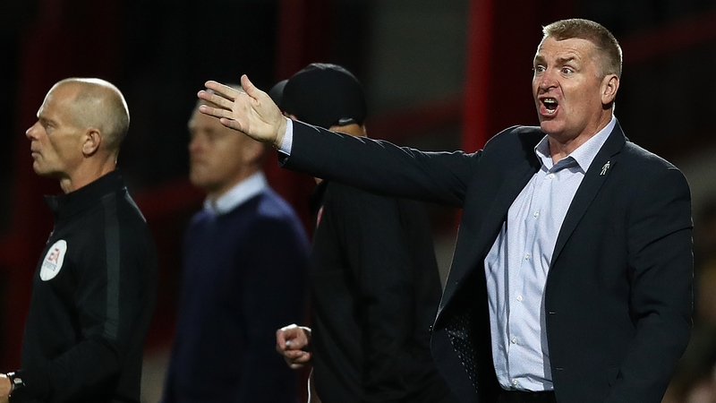 Dean Smith is the new manager of Aston Villa