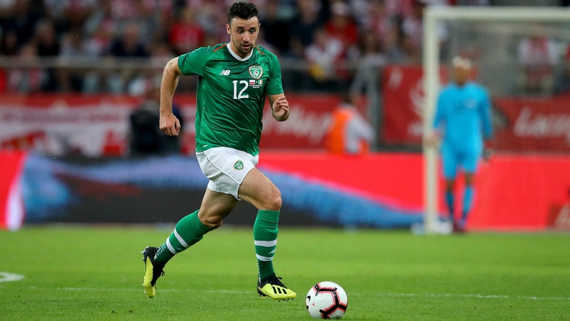 Enda Stevens is ready to impress for Ireland