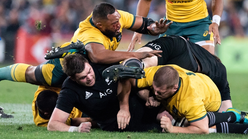 Australia and the All Blacks will collide in Perth
