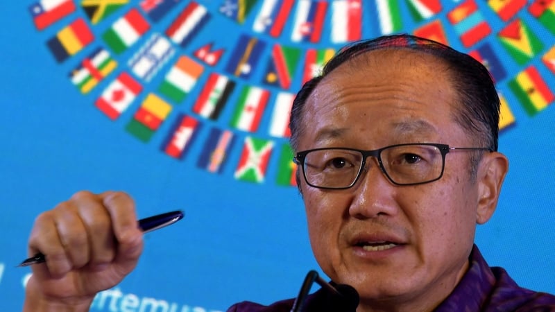 World Bank Group President Jim Yong Kim