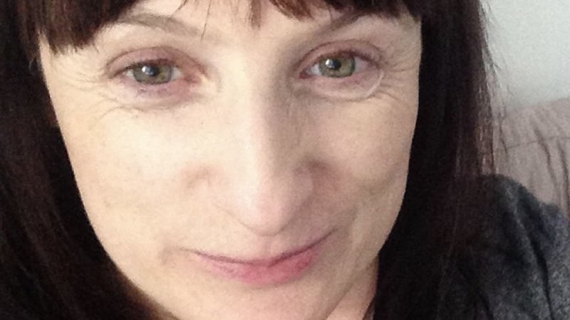 Shouting Out Silence writer Louise Lewis