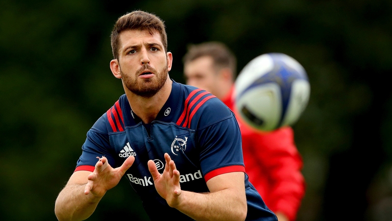 Jean Kleyn said he was "ecstatic" to sign a new deal with Munster