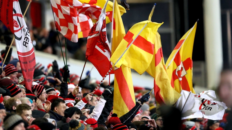 Ulster supporters will be out in force for the visit of Leicester Tigers