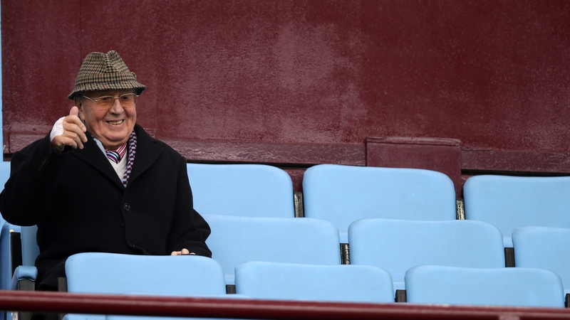 Doug Ellis had two spells in charge at Villa Park