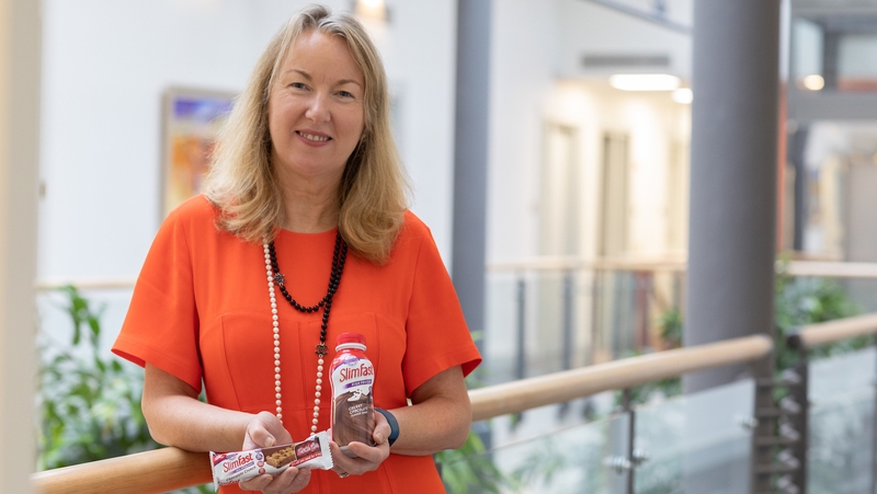 Siobhán Talbot, Glanbia's Group Managing Director