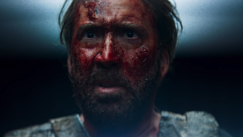 Nicolas Cage in Mandy