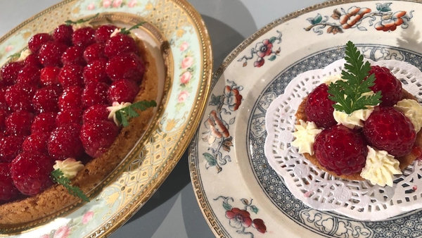 Whether as a full tart or mini tartlets, this recipes is a keeper