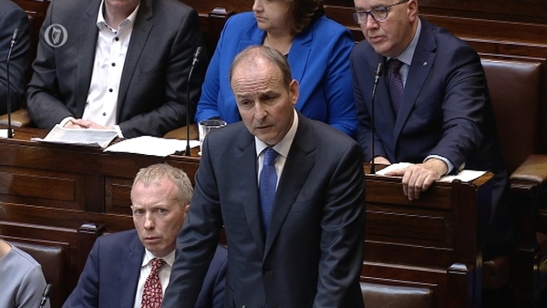 Micheál Martin said when the Opposition raises legitimate questions, they should be listened to