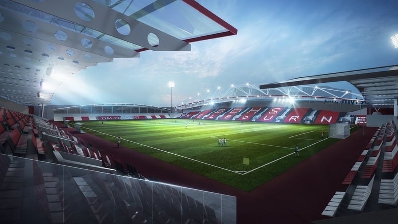 Bohemians and Shelbourne will share the new Dalymount Park