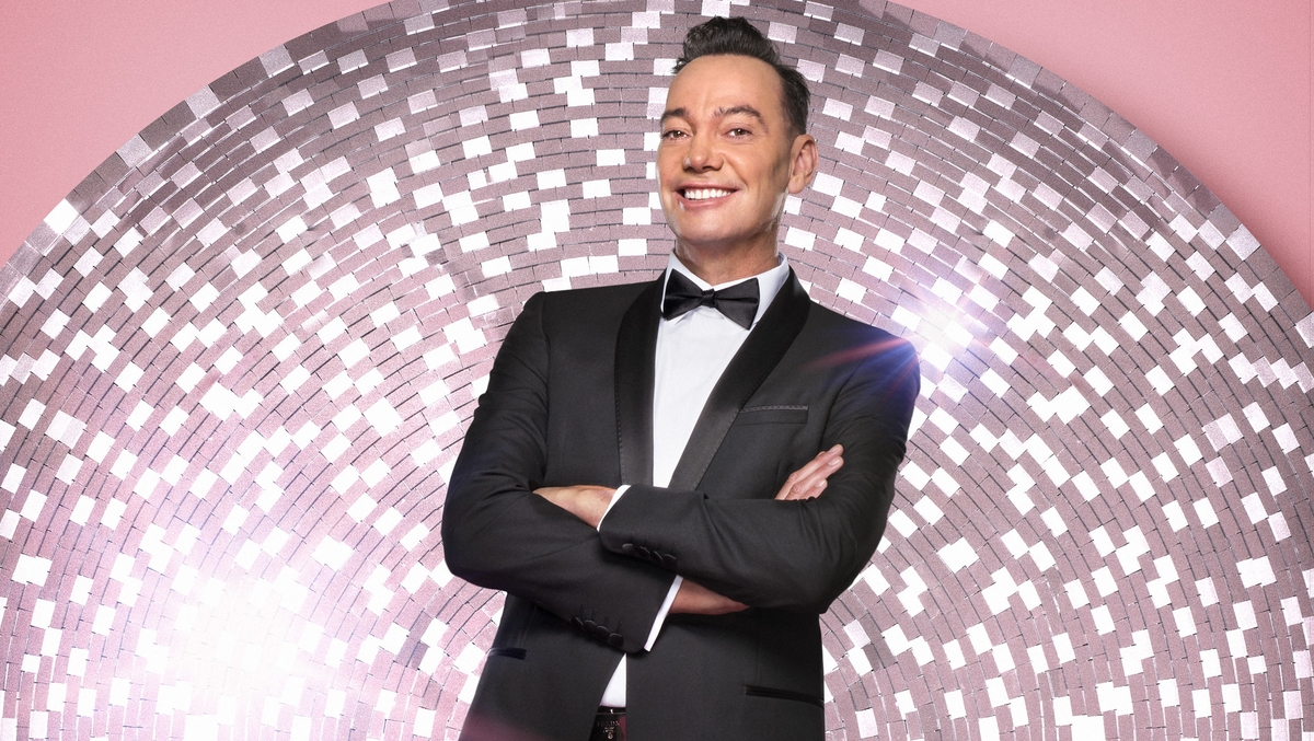 Craig Revel Horwood - In Strictest Confidence  | The Ray D'Arcy Show - RTÉ Radio 1