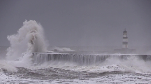 "People should be very cognisant of the warnings coming from Met Eireann at the moment"