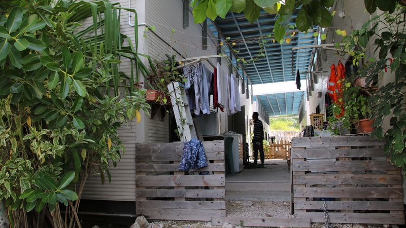 Some refugees have been housed here for more than five years