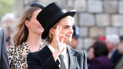 Cara Delevingne