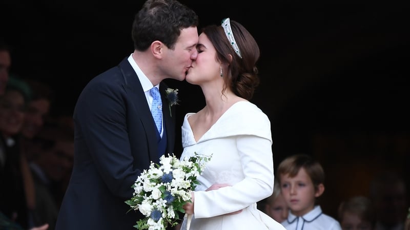 The couple met eight years ago in Switzerland