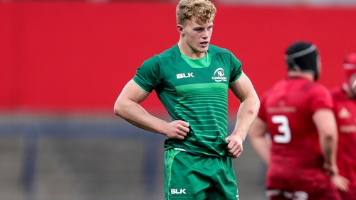 Colm De Buitlear is on the bench for his side's clash with Bordeaux Bégles
