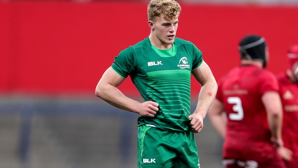 Colm De Buitlear is on the bench for his side's clash with Bordeaux Bégles