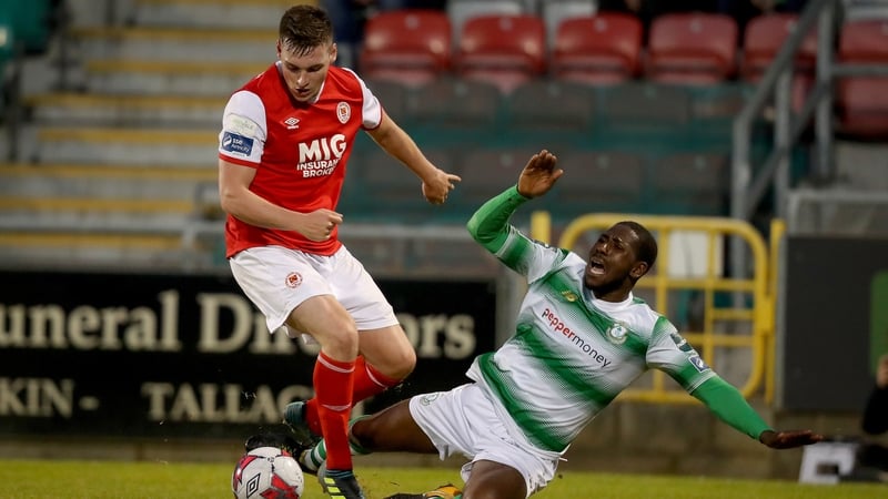 St Patrick's Athletic host Shamrock Rovers in the final Dublin derby of the season