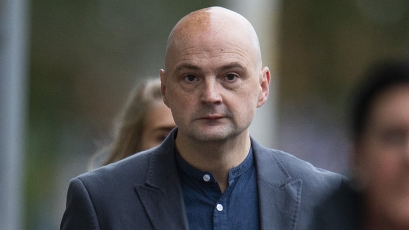 Martin Cox outside Preston Crown Court