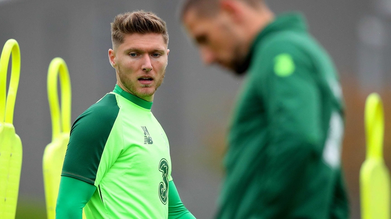 Jeff Hendrick: "He played in the same position as I do, so it's always good to do that."