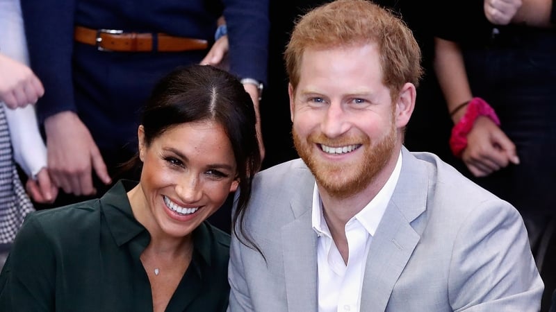 Duke and Duchess of Sussex, Harry and Meghan