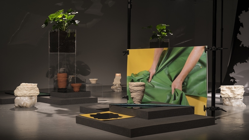 Barbara Knezevic, 'Exquisite tempo sector', 2016, multimedia installation, approx 3000 × 6000 × 6000 mm, Collection of the Arts Council/An Chomhairle Ealaíon, courtesy of the artist © The artist