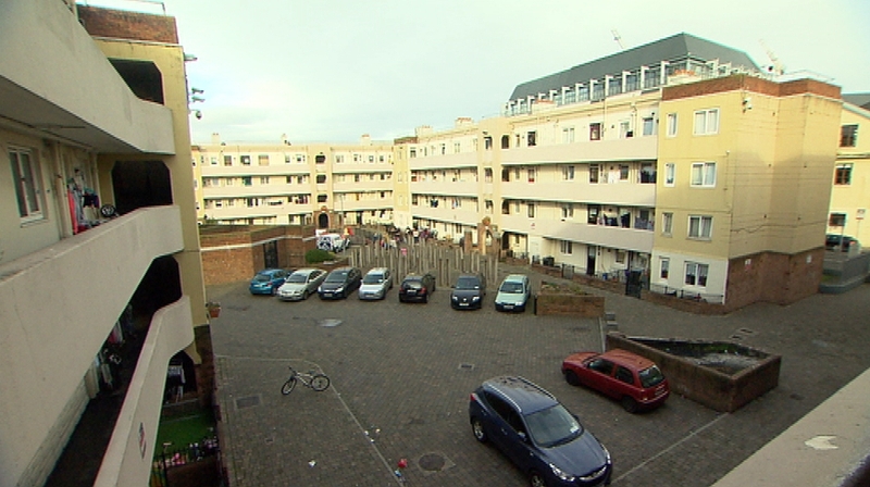 The residents of Pearse House claim that the incidence of rats has been caused by a number of construction sites in the area