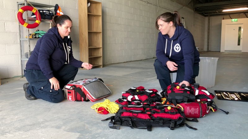 Friends Caitriona McMahon and Kayla Cooley set up their new suicide prevention hub