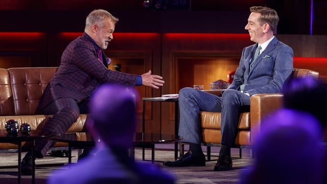 Graham Norton and Ryan Tubridy