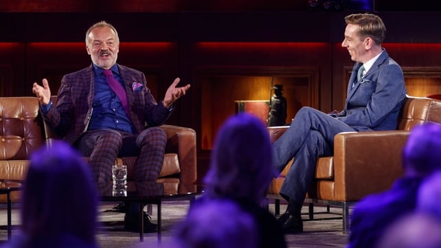 Graham Norton and Ryan Tubridy
