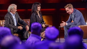 Finbar Furey, Imelda May and Ryan Tubridy