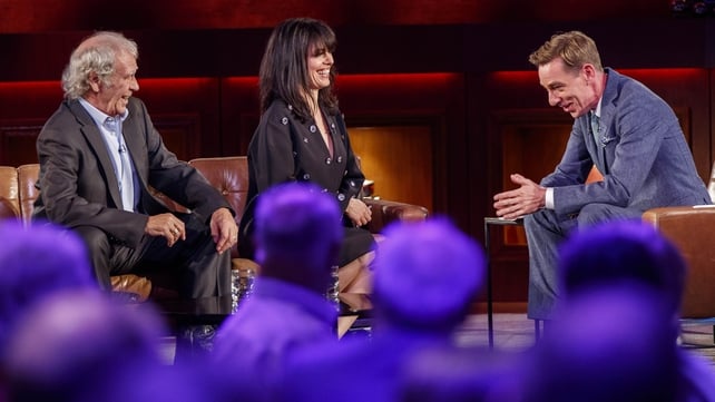 Finbar Furey, Imelda May and Ryan Tubridy