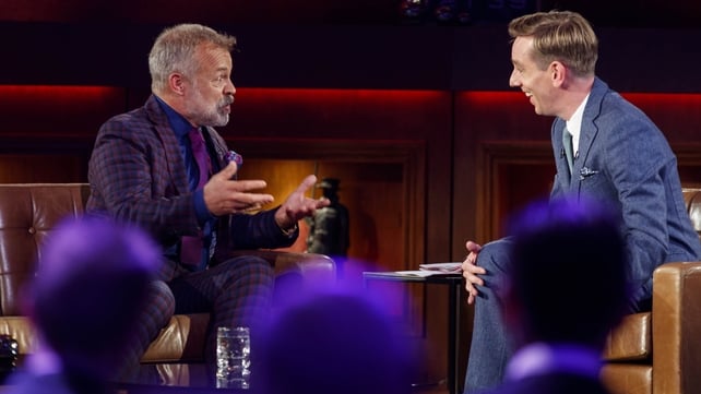 Graham Norton and Ryan Tubridy